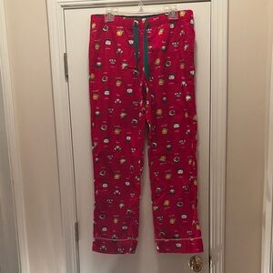 Lands' End  Christmas Pajama Pants